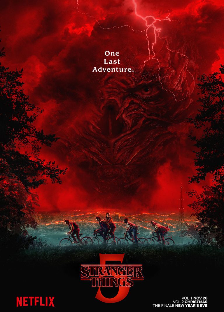 Stranger Things – 5. sezona, 1. del (Netflix)