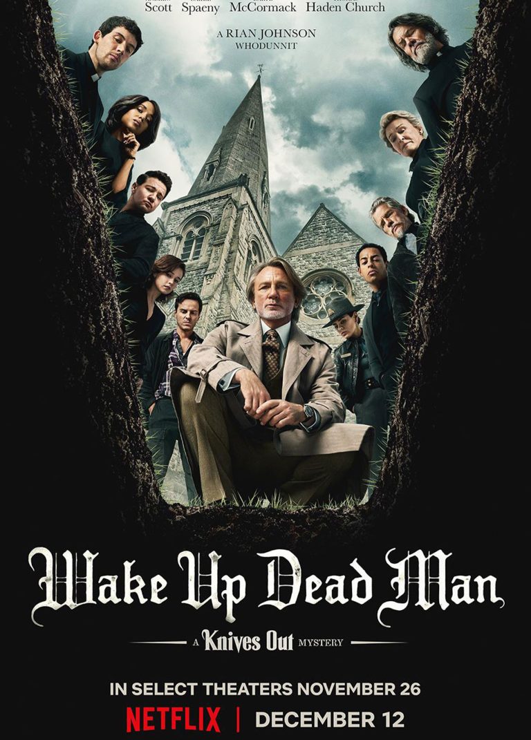 Wake Up Dead Man: A Knives Out Mystery (kino)