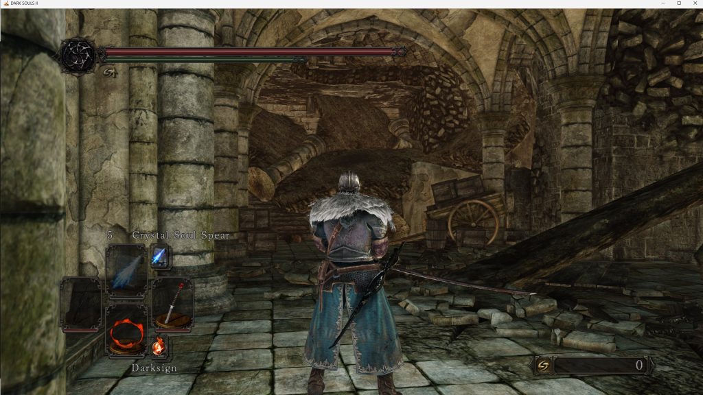 Dark Souls 2 RTGI Off