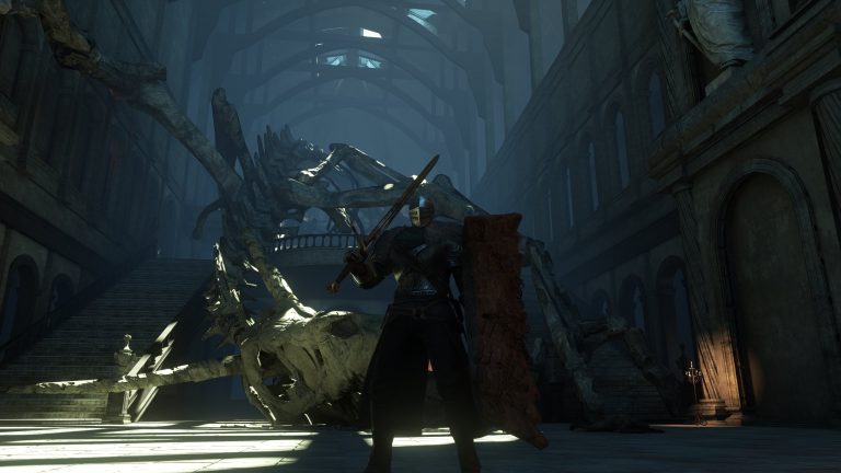 Tale Dark Souls 2 mod bo v igro vpeljal ray tracing osvetljevanje