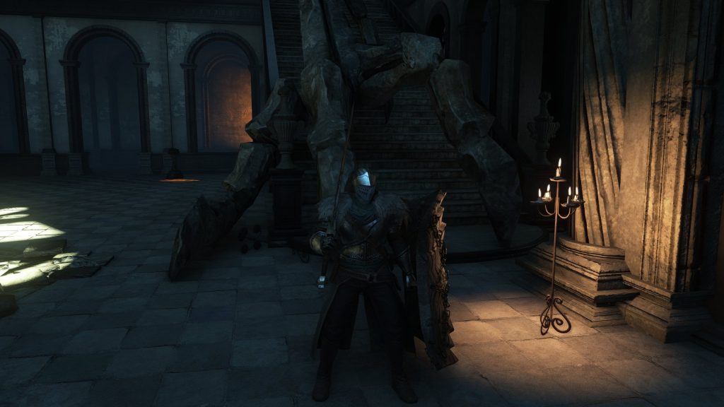 Dark Souls 2 RTGI screenshots 2