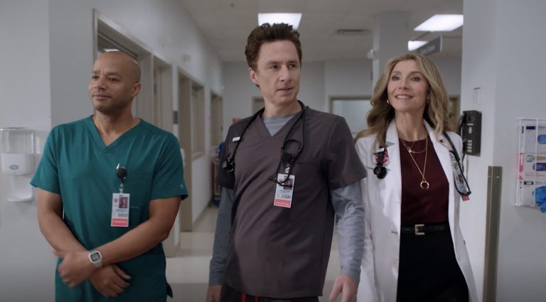 Tule je prvi dražilnik ponovno zagnane serije Mladi zdravniki