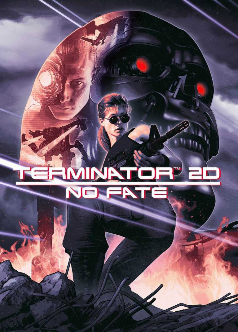 Terminator 2D: NO FATE (PC, PS5, PS4, XSX, XO, NS)
