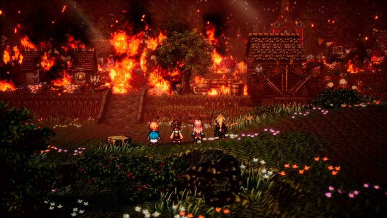 Octopath Traveler 0 – japonski RPG, ki ne odstopa od vzpostavljene igralne formule
