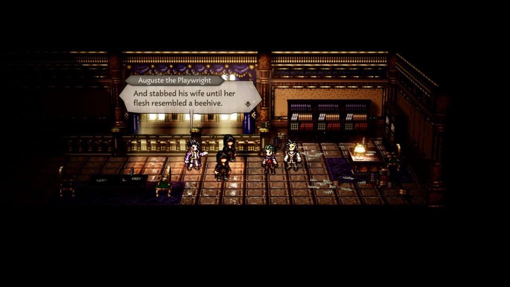 Octopath Traveler 0 – japonski RPG, ki ne odstopa od vzpostavljene igralne formule