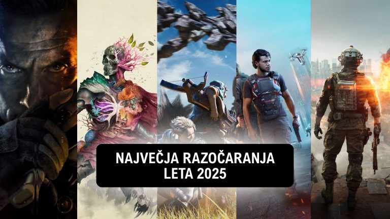 10 največjih razočaranj leta 2025