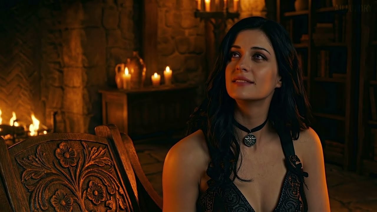 Predelava igre The Witcher 3 preko umetne inteligence je videti presneto impresivno