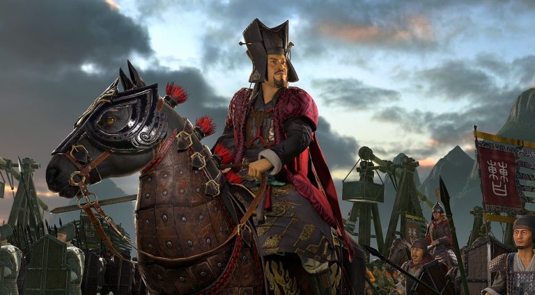 Epic Games podarja strategijo Total War: Three Kingdoms