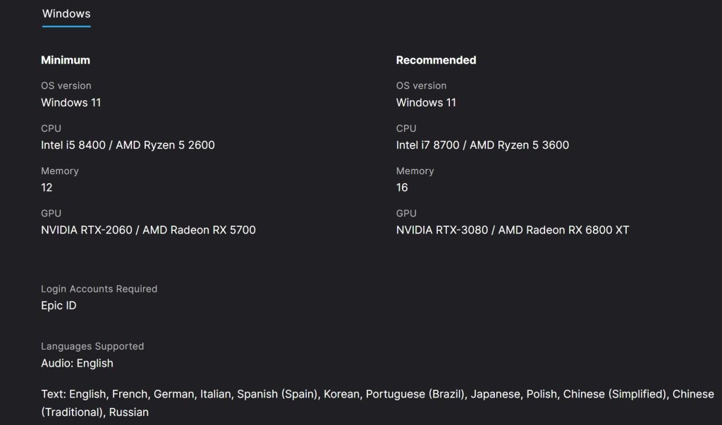 Lords of the Fallen 2