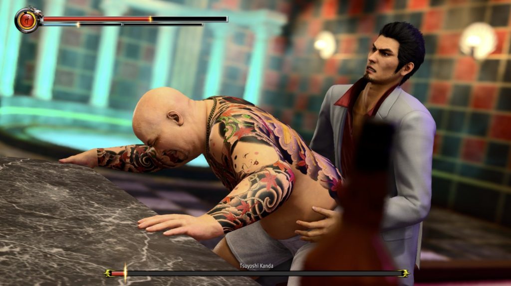 yakuza kiwami 3