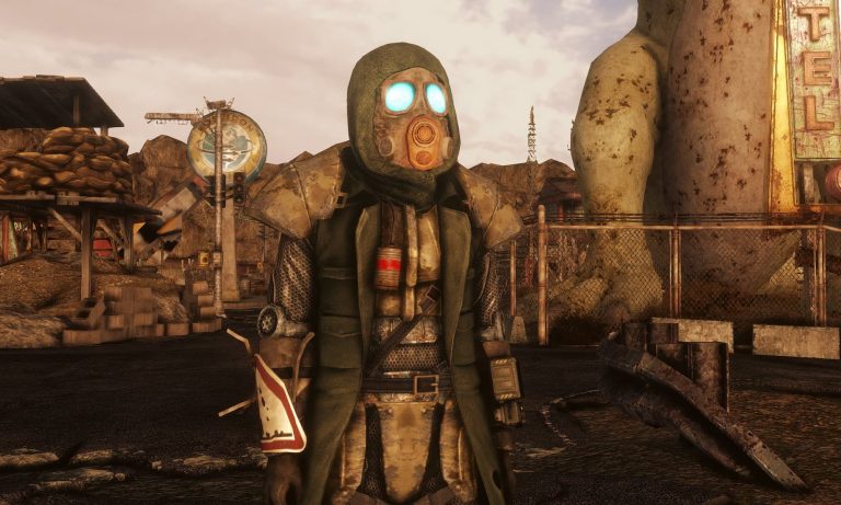 Mod, ki namerava predelati Van Burena v pogon Fallout: New Vegas, dobil nov dražilnik in novo ime