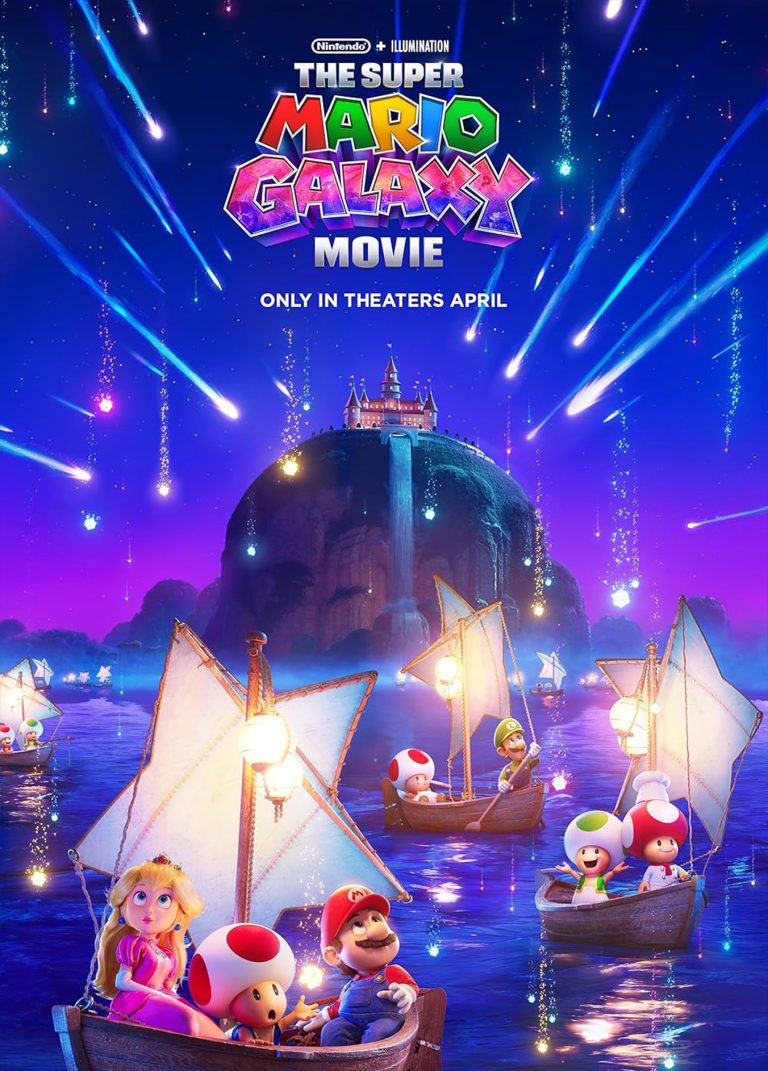 The Super Mario Galaxy Movie (kino)