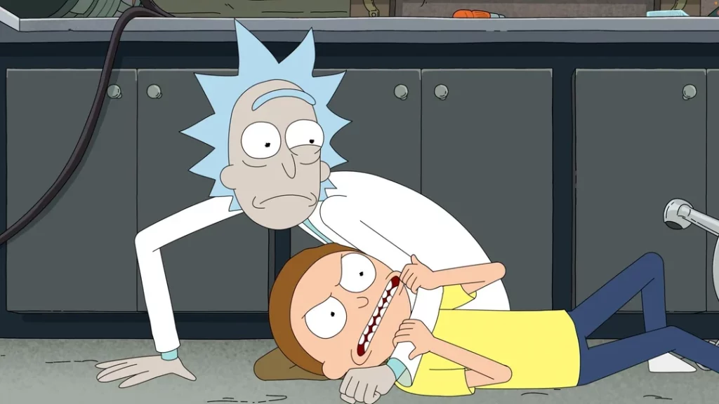 rick and morty