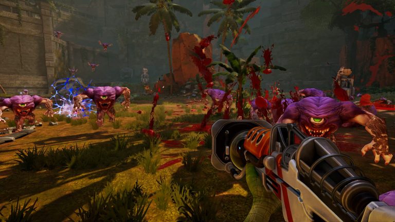Prihaja nov Serious Sam, a v drugačni obliki kot smo ga vajeni