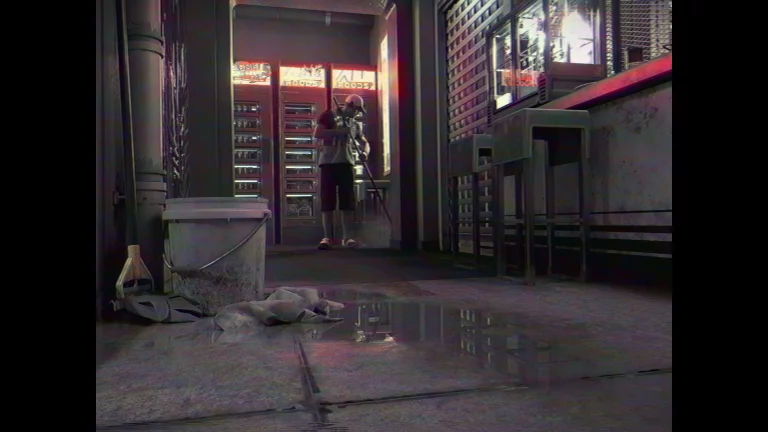 Ta mod Cyberpunk 2077 preobrazi v retro VHS izkušnjo