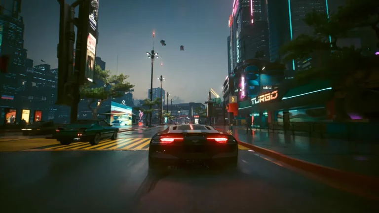 Cyberpunk 2077 prejel večjo nadgradnjo za konzolo PlayStation 5 Pro