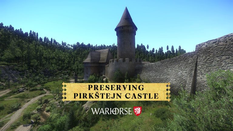 Kupite Kingdom Come: Deliverance in podprite obnovo gradu Pirkštejn