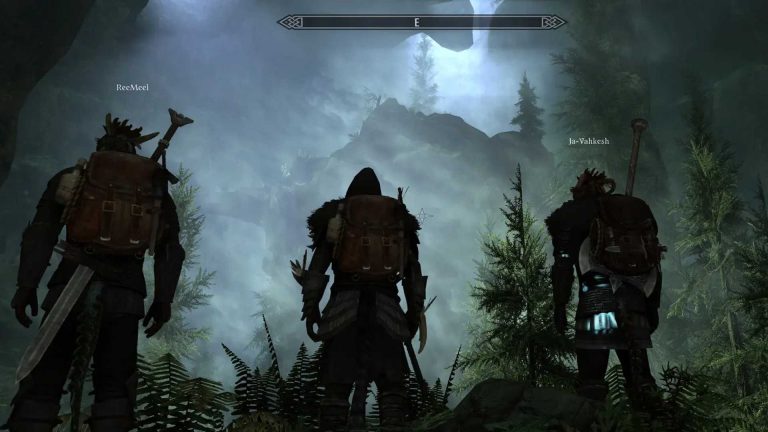 Ta popularen Skyrim strežnik NPC-je zamenja z živimi igralci
