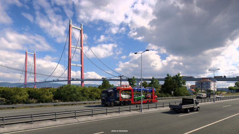 Euro Truck Simulator 2 dobiva dodatek, ki nas bo popeljal v Turčijo