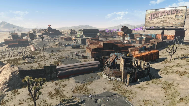 Predelava igre Fallout 1 v pogonu igre Fallout 4 znova oživljena