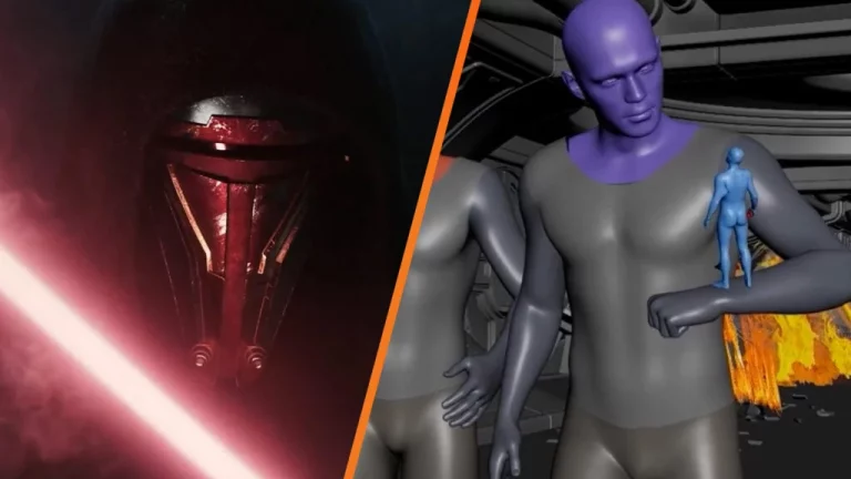 Na splet ušla uvodna sekvenca predelave Star Wars: Knights of the Old Republic