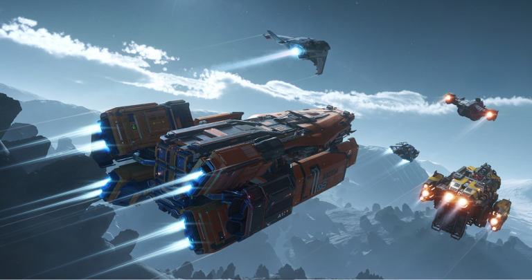 Star Citizen presegel milijardo dolarjev podpore iz strani igralcev