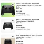 steam kontroler