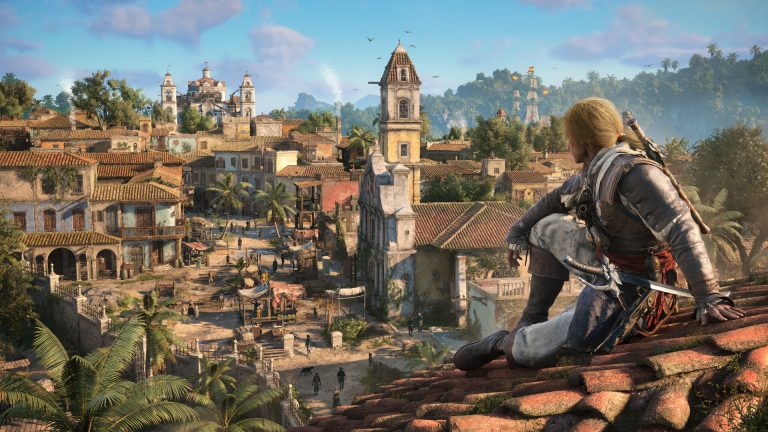 Predelava Assassin’s Creed Black Flag Resynced pokazala nekaj minut novega igranja