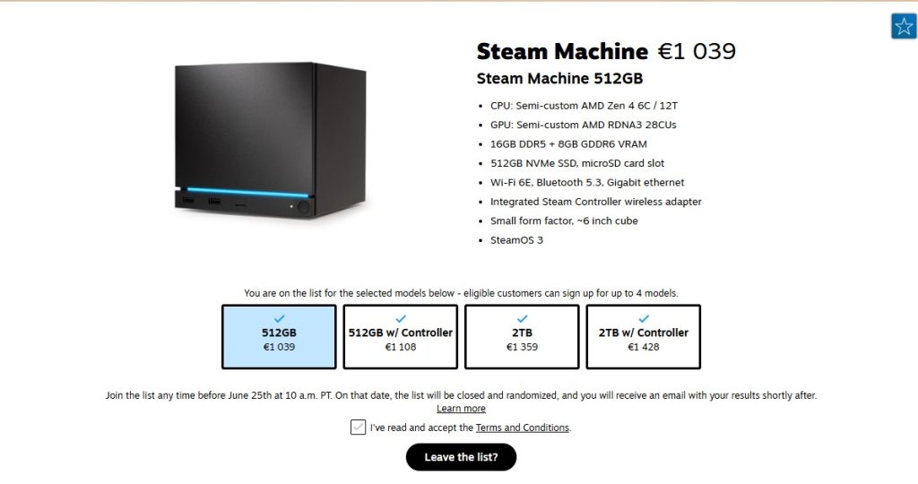 steam machine