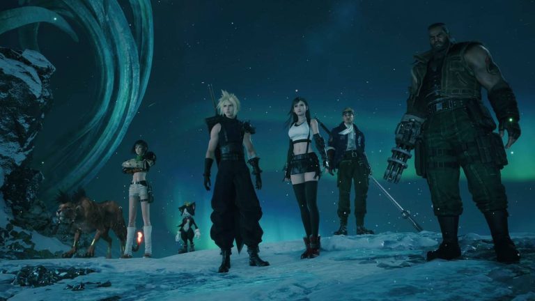 Tretji in zaključni del igre Final Fantasy 7 vendarle doživel uradno predstavitev