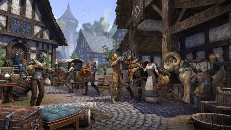 The Elder Scrolls Online