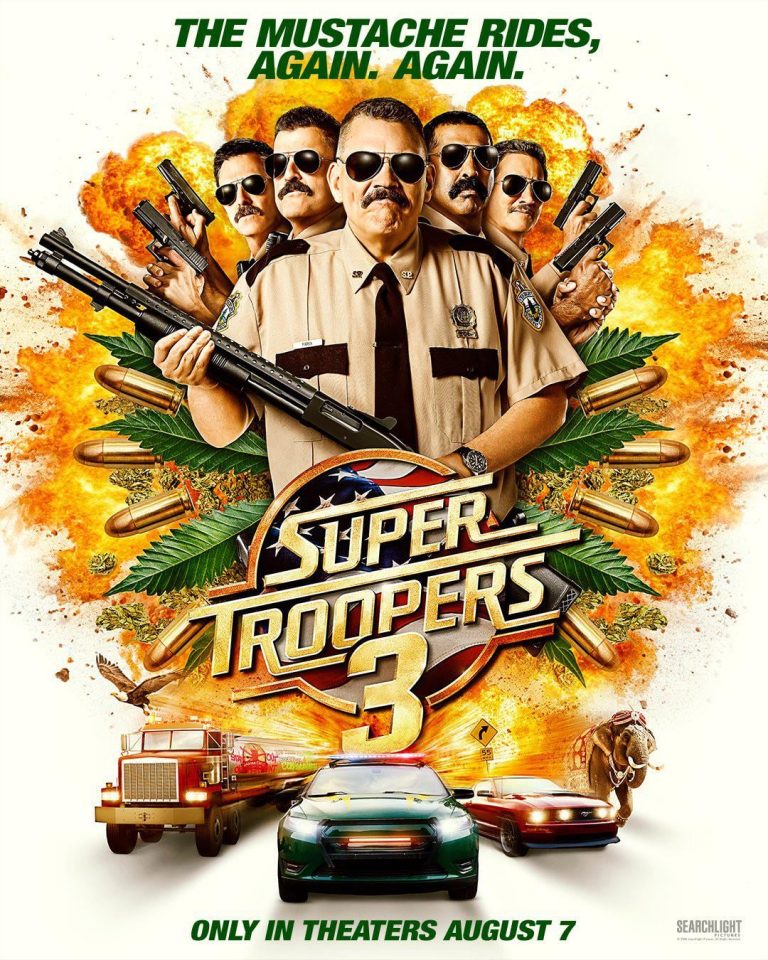 Super Troopers 3 (kino)