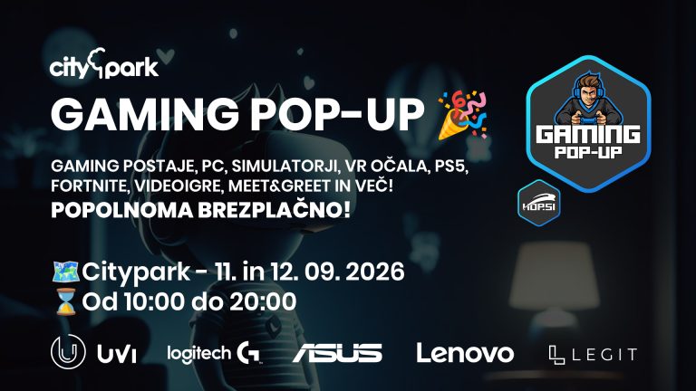 gaming pop-up